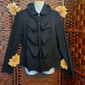 Christopher & bank blazer jacket color black